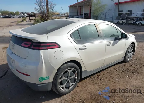2013 Chevrolet Volt из США, поврежденный, VIN 1G1RF6E48DU137165